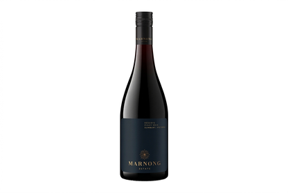 Reserve Pinot Noir with smaller bottle framing